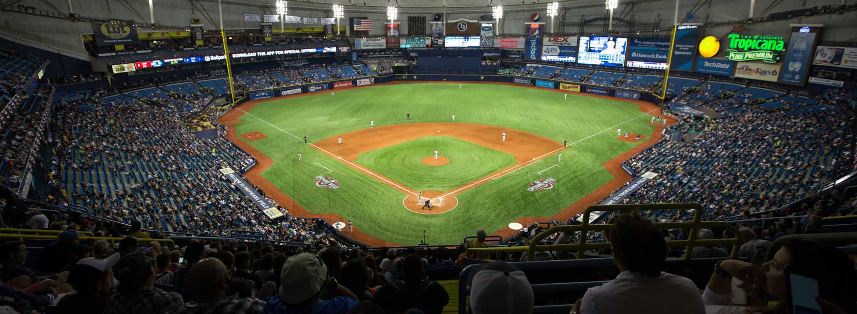 Seat view from Upper Box