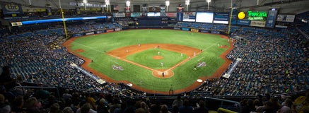 Seat view from Upper Box