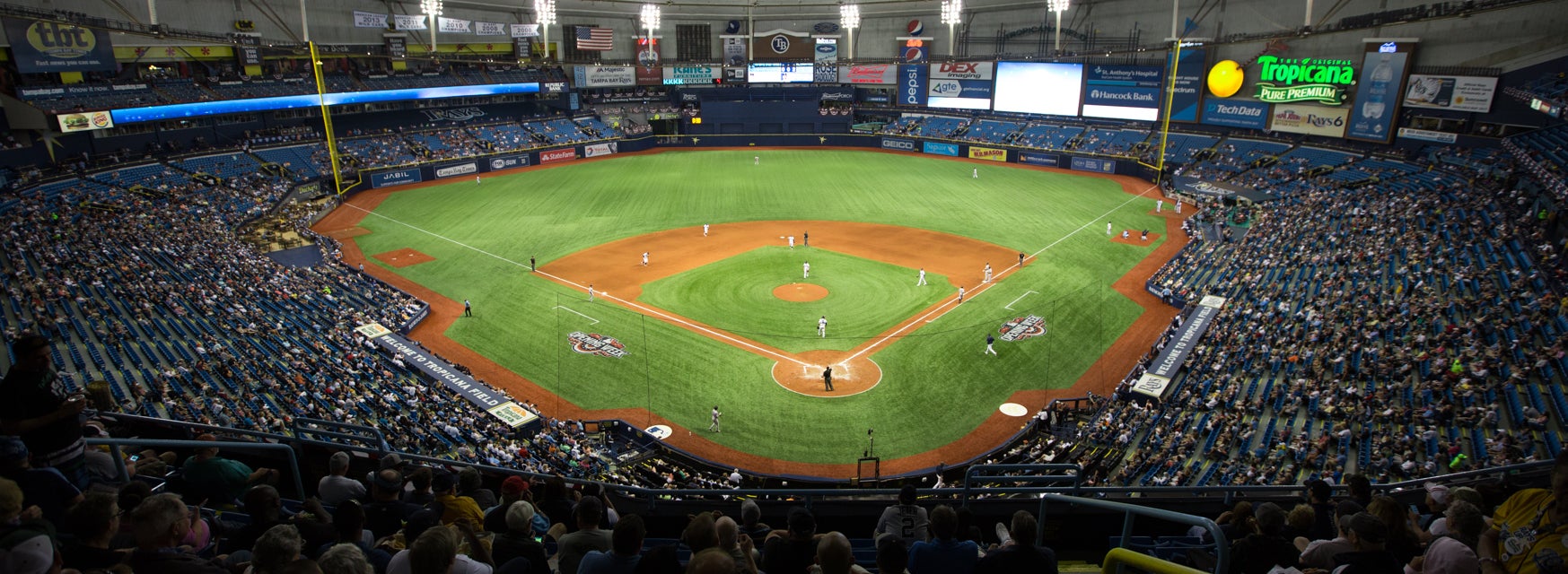 Seat view from Upper Box