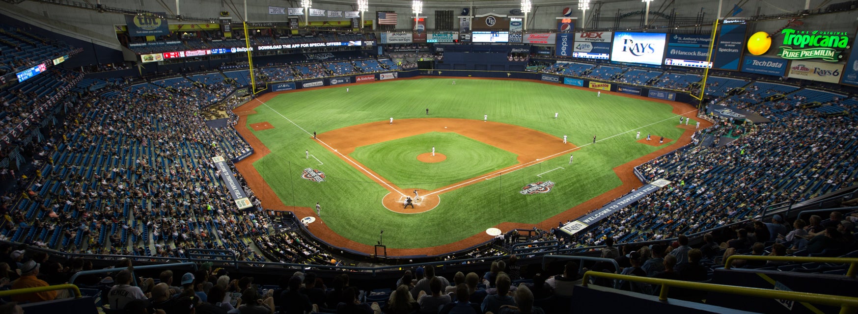 Seat view from Upper Box