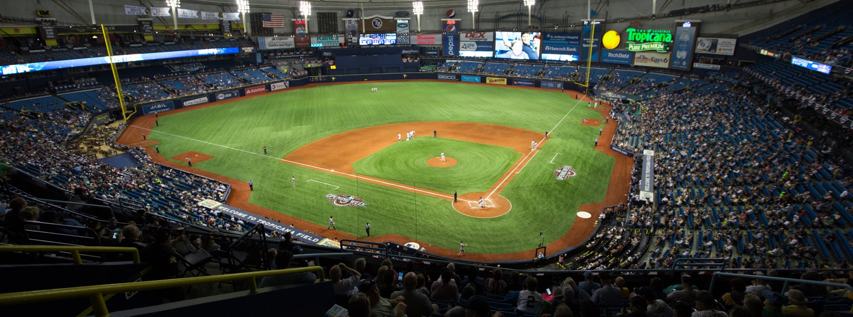 Seat view from Upper Box