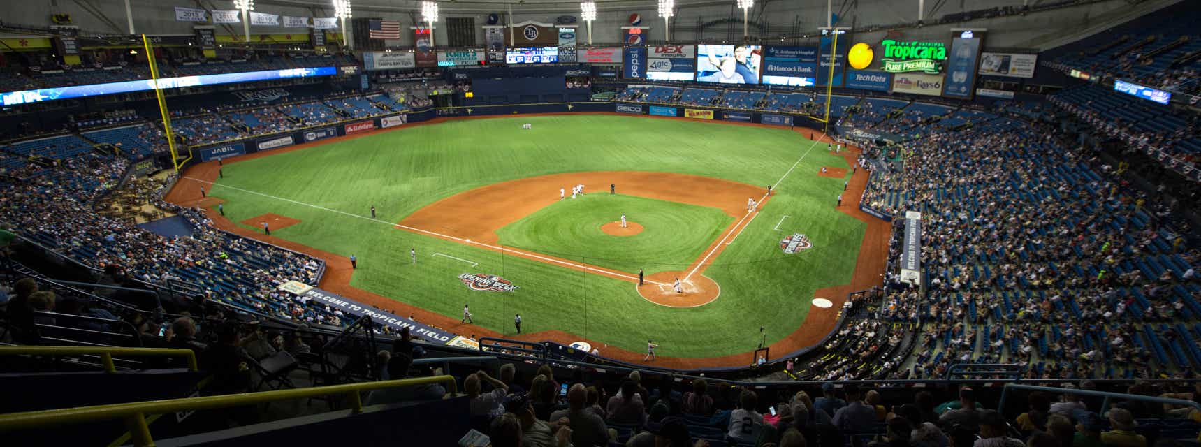 Seat view from Upper Box