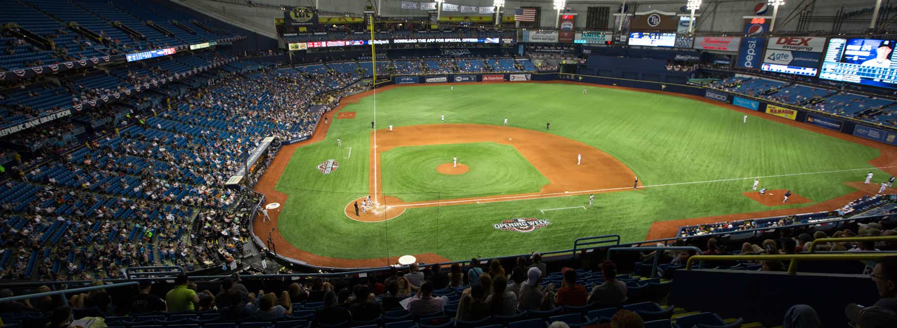 Seat view from Upper Box