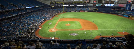 Seat view from Upper Box