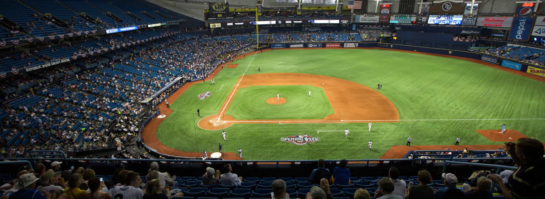 Seat view from Upper Box
