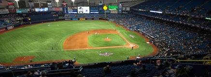 Seat view from Upper Box