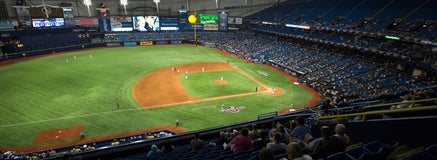 Seat view from Upper Box