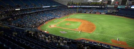 Seat view from Upper Box