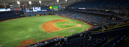 Seat view from Upper Box
