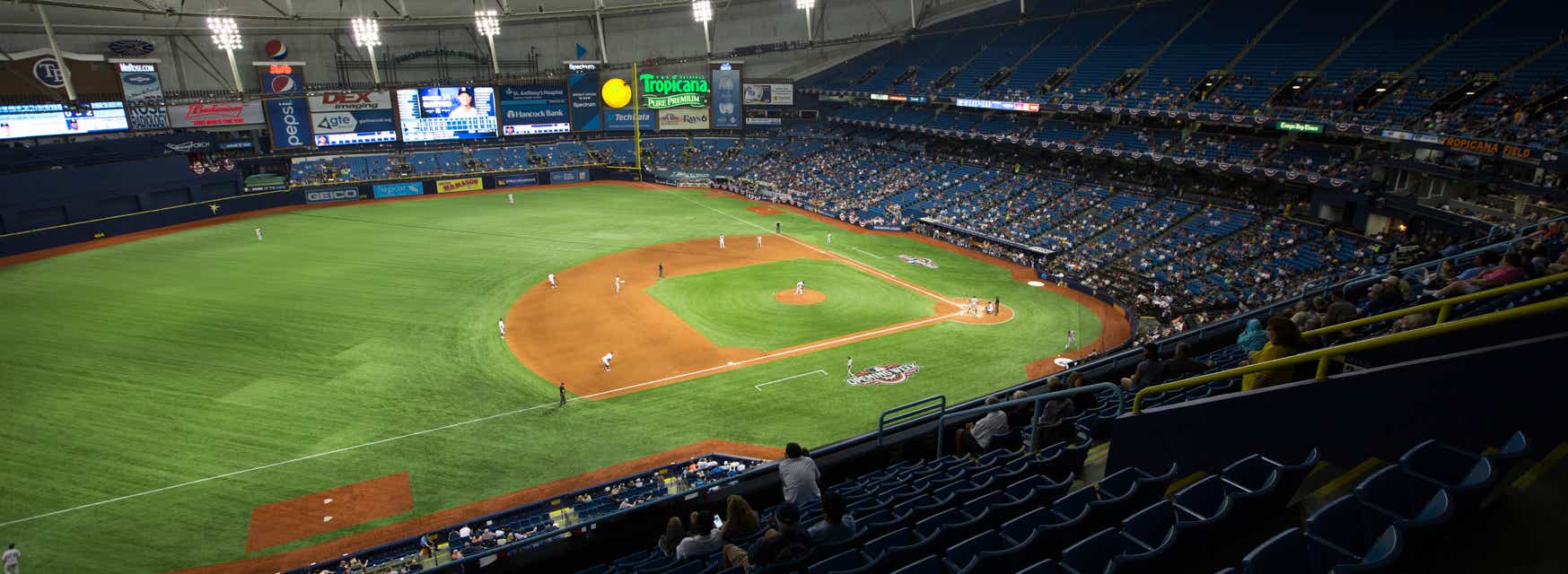 Seat view from Upper Box