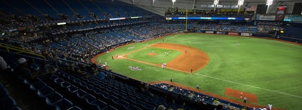 Seat view from Upper Box