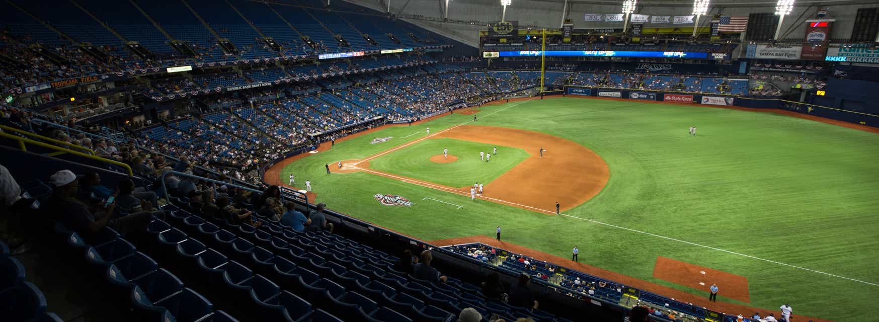 Seat view from Upper Box