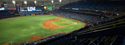 Seat view from Upper Box