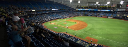 Seat view from Upper Box