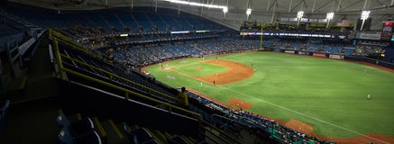 Seat view from TBT Party Deck