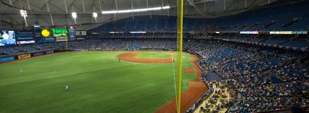 Seat view from TBT Party Deck