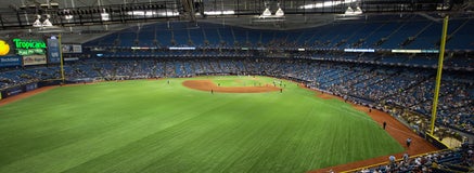 Seat view from TBT Party Deck