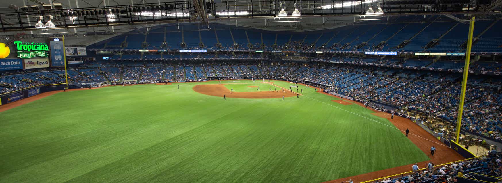 Seat view from TBT Party Deck