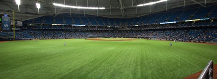 Seat view from Standing Room Only