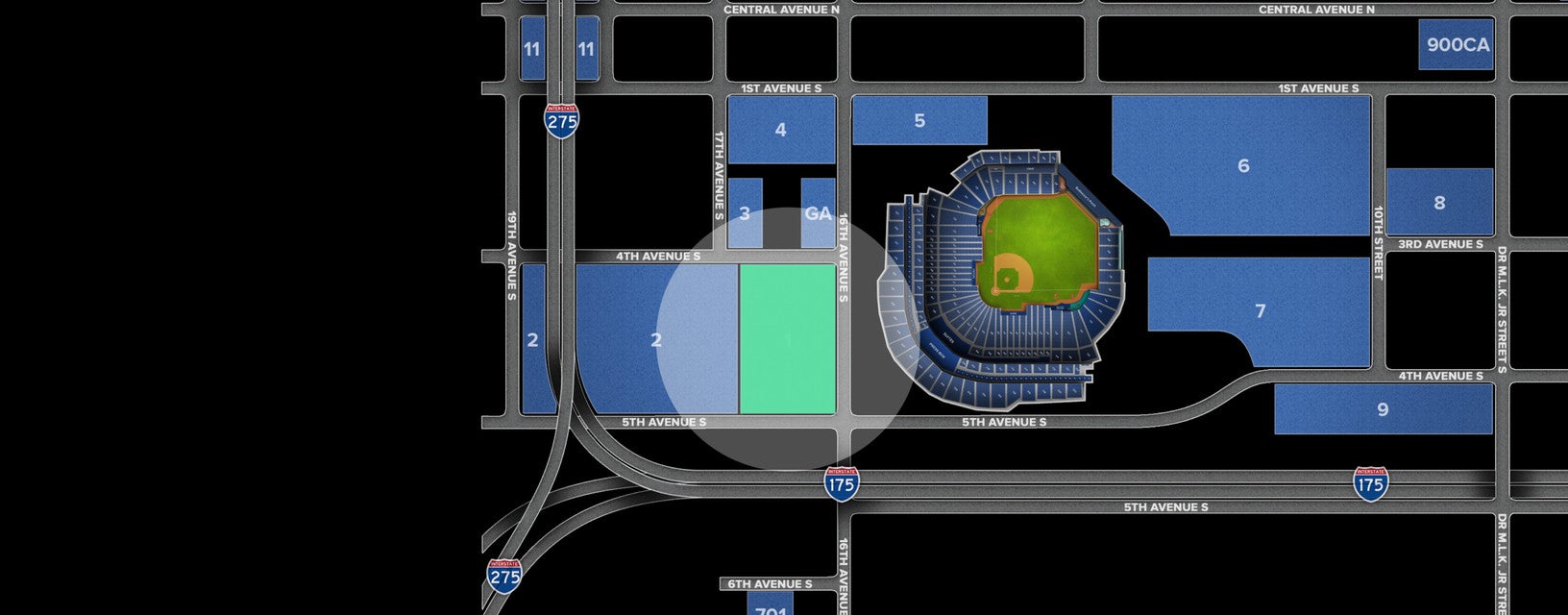 Seat view from Lot