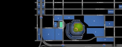 Seat view from General Admission