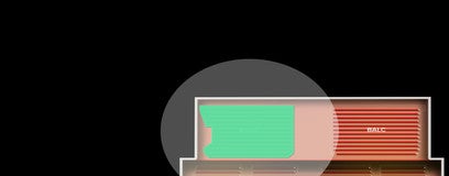 Seat view from Balcony