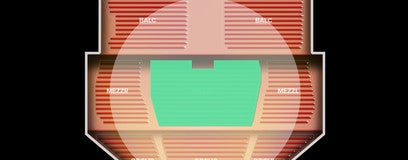 Seat view from Mezzanine