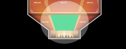 Seat view from Orchestra