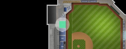 Seat view from Lower