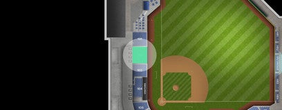 Seat view from Lower