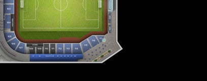 Seat view from Standing Room Only