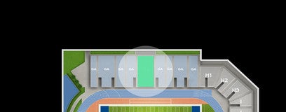 Seat view from Stands