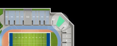 Seat view from Stands