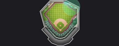 Seat view from Section