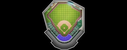 Seat view from Section