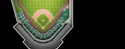 Seat view from Standing Room Only