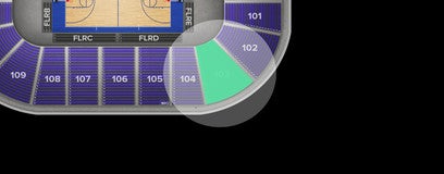 Seat view from Lower