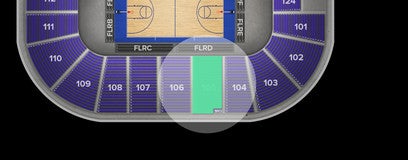 Seat view from Lower