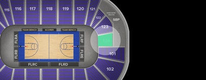 Seat view from Lower