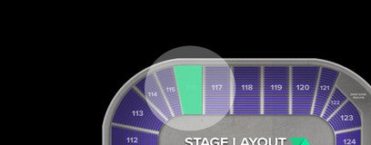 Seat view from Lower