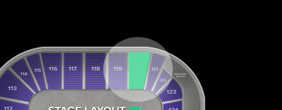Seat view from Lower