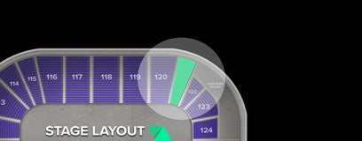 Seat view from Lower