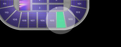 Seat view from Lower