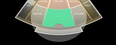 Seat view from Center