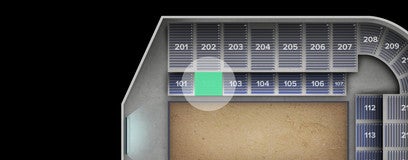 Seat view from Lower