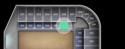 Seat view from Lower