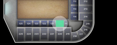 Seat view from Lower