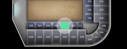 Seat view from Lower