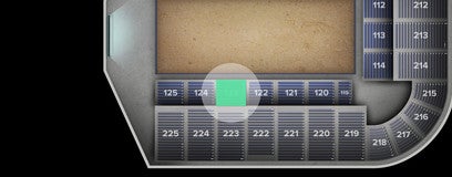 Seat view from Lower