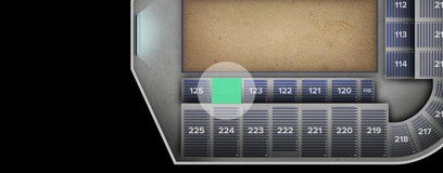 Seat view from Lower